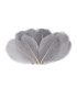 Plumes d'oie 5,5 - 7 cm x 10 pcs
