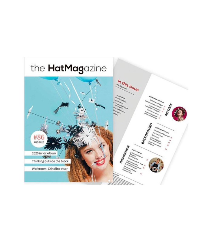 THE HAT MAGAZINE 86