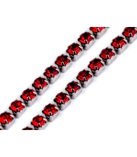 CHAÎNE DE CRISTAUX IMITATION