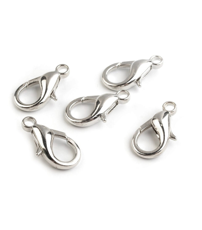 Crochet métallique 13 X 21 mm