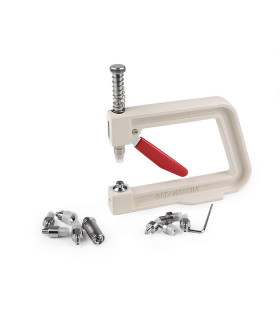 Machine à riveter les perles