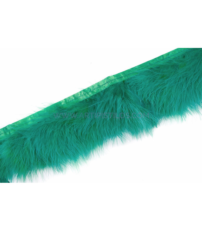 RUBAN DE MARABU 10 CMS.