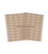 Velcro de forme rectangulaire 15 x 25 mm