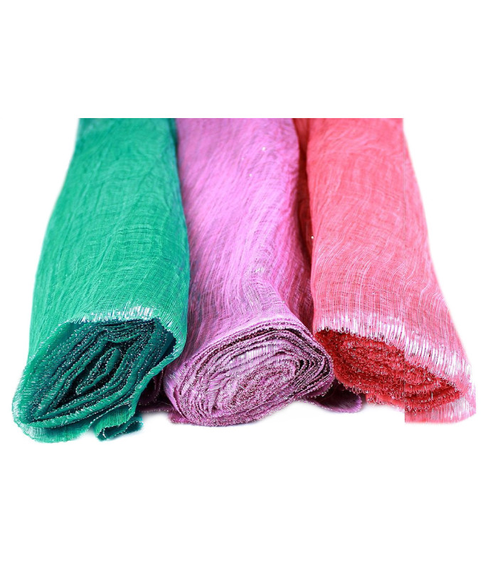 ABACA DE SOIE AVEC LUREX