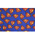 Tissu imprimé "SUPERMAN" 100% coton