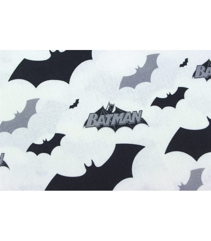 Tissu imprimé "BATMAN/MURCIELAGO" 100% coton