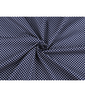 Tissu imprimé "LUNARES" 100% coton / 160 cm x 50 cm