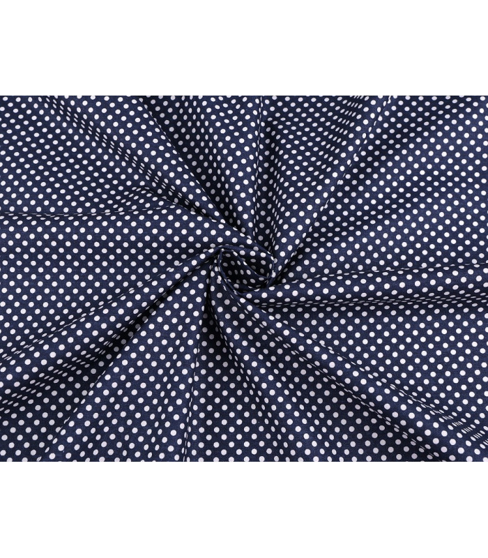 Tissu imprimé "LUNARES" 100% coton / 160 cm x 50 cm