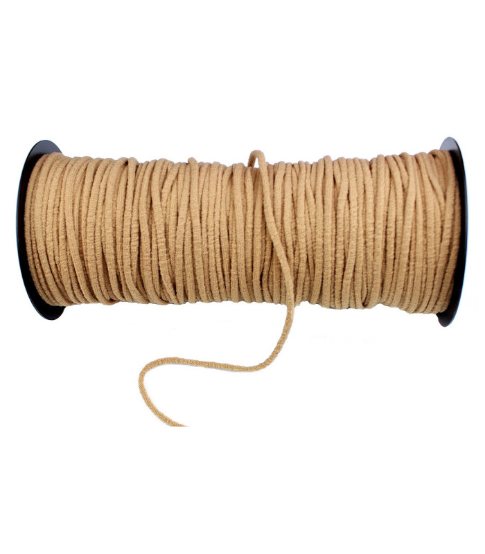 Cordon élastique en lycra 3 mm