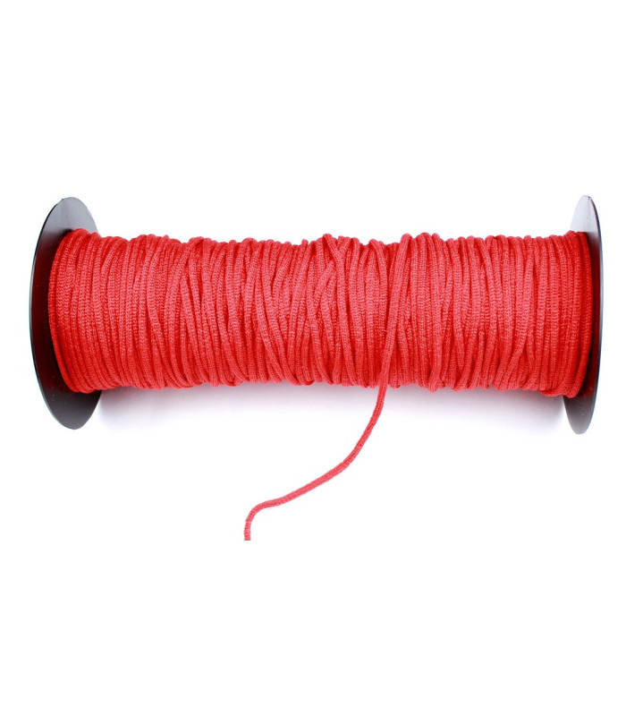 Cordon élastique en lycra 3 mm