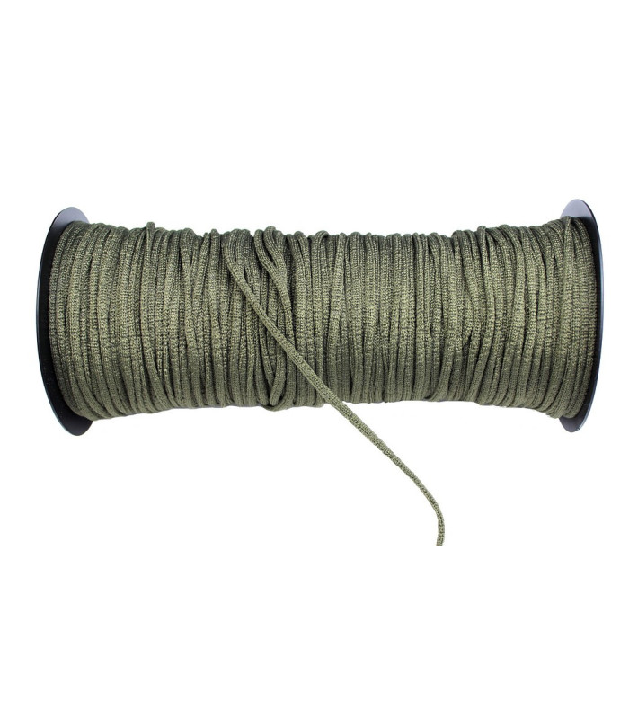 Cordon élastique en lycra 3 mm