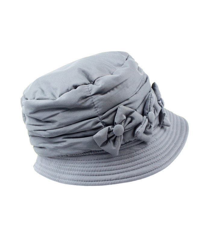 CHAPEAU IMPERMÉABLE AVEC DOUBLURE POLAIRE - AUTO-AJUSTABLE