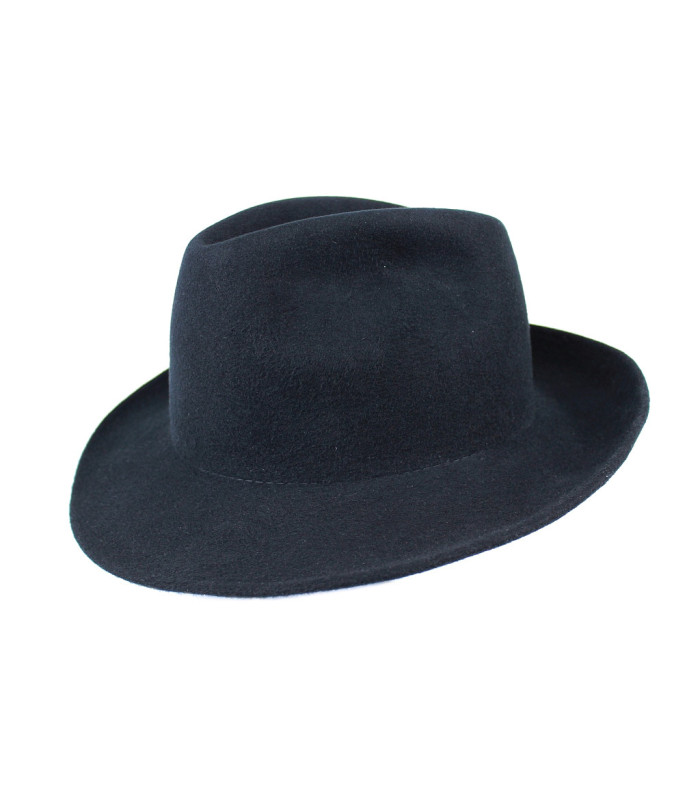 CHAPEAU EN FEUTRE BORSALINO "TRUMAN" - AUTO-RÉGLABLE