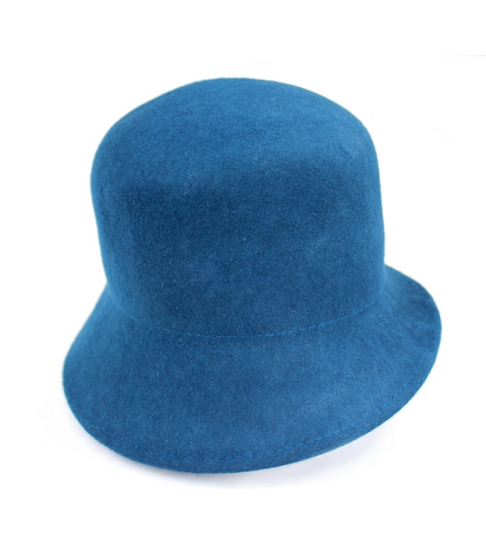 CHAPEAU EN FEUTRE "CLOCHESTYLE"
