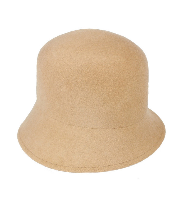 CHAPEAU EN FEUTRE "CLOCHESTYLE"
