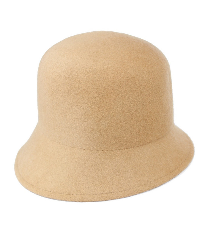 CHAPEAU EN FEUTRE "CLOCHESTYLE"