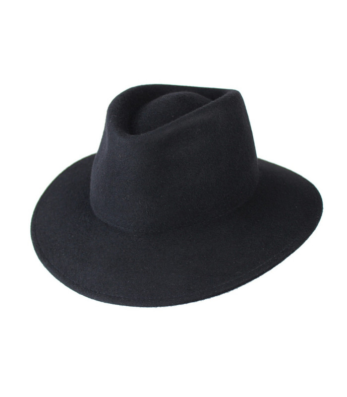 Chapeau de feutre imperméable pour femme - Auto-ajustement