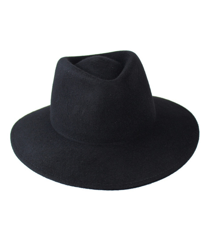 Chapeau de feutre imperméable pour femme - Auto-ajustement