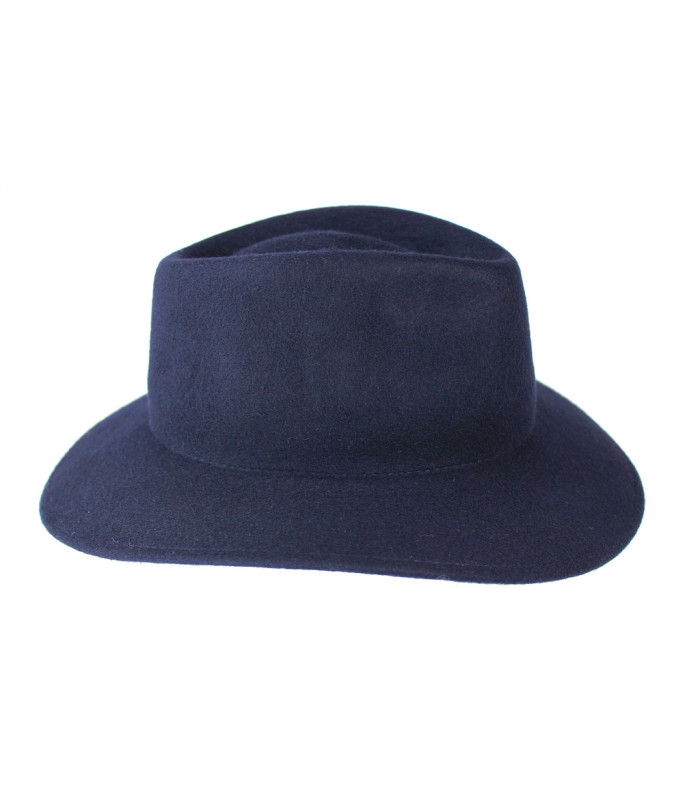 Chapeau de feutre imperméable pour femme - Auto-ajustement