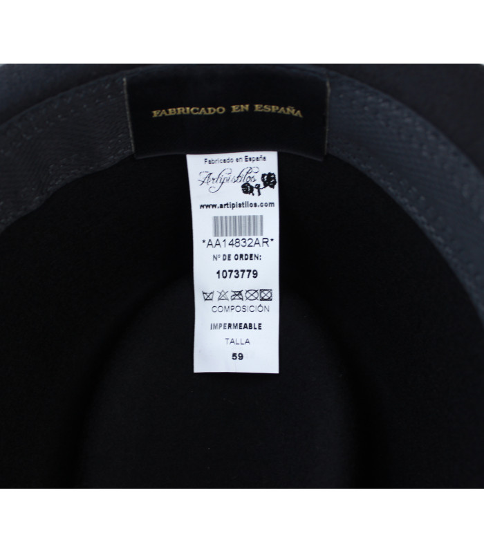 CHAPEAU D'HOMME IMPERMÉABLE "MONTERO"