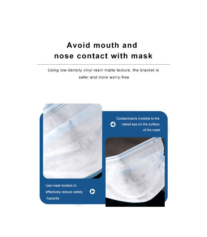 fixation de masque