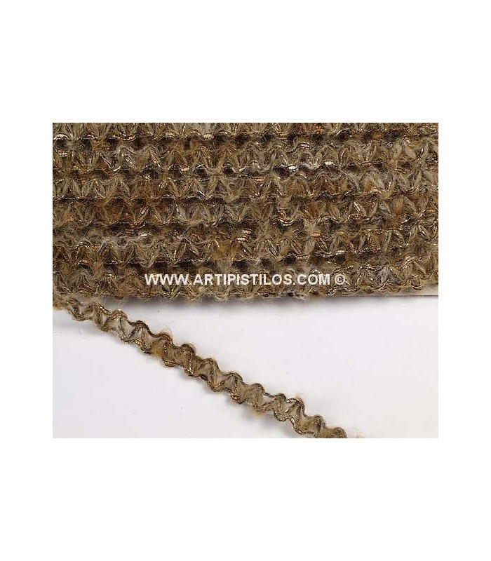 GALON MOHAIR ÉTROIT