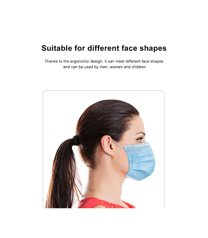 fixation de masque