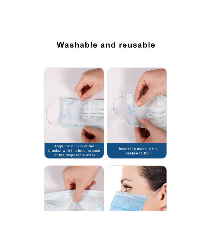 fixation de masque