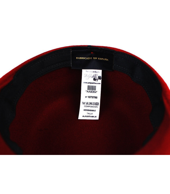 CASQUETTE EN FEUTRE IMPERMÉABLE "URBAN"