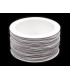 CORDON ÉLASTIQUE CHAPELLERIE 1,2 MM. x 50 MT.