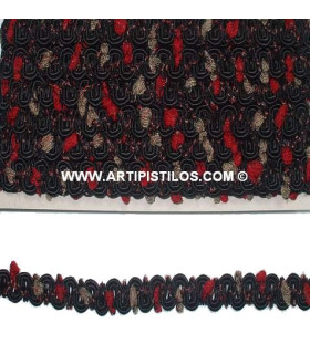 GALON RAYONNE MADROÑO