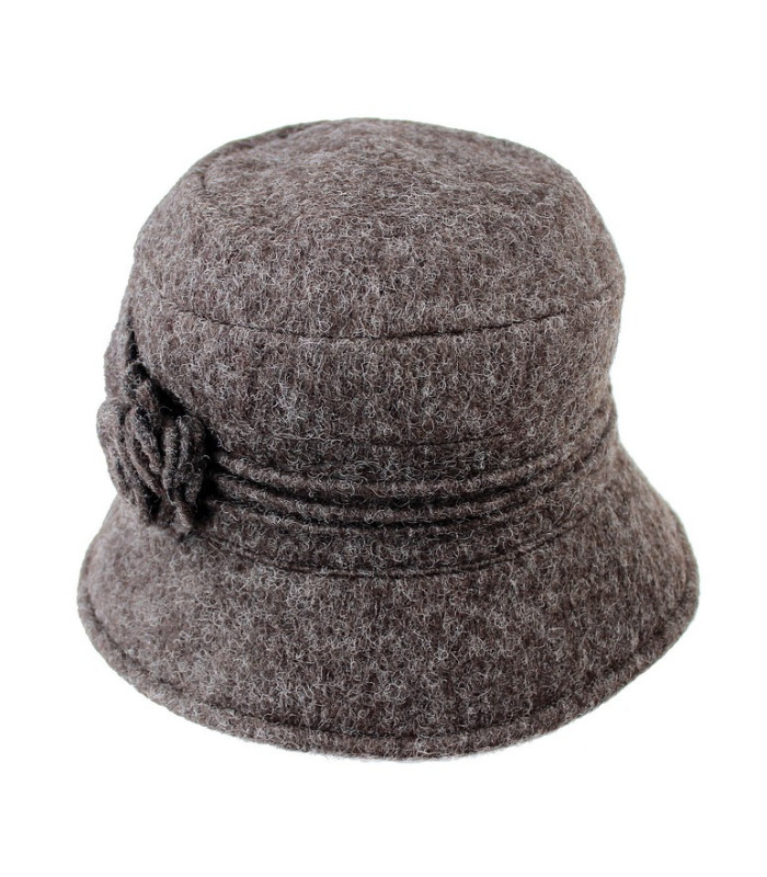 Chapeau de feutre pour femmes