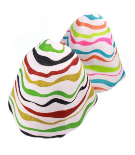 CÔNE FEUTRE "WAVES" 100% LAINE