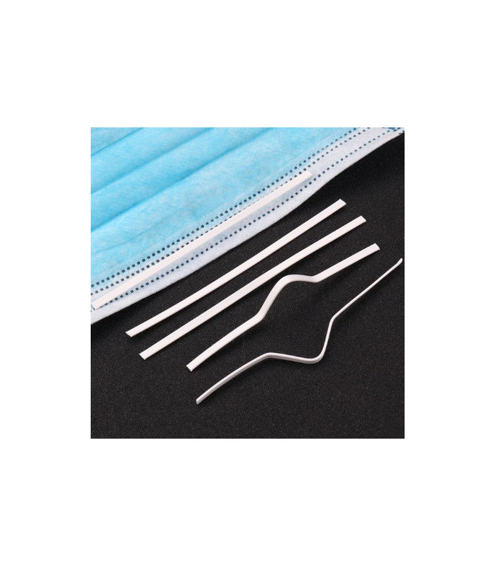 Bandes de fil de fer pour le nez - Nose Bridge