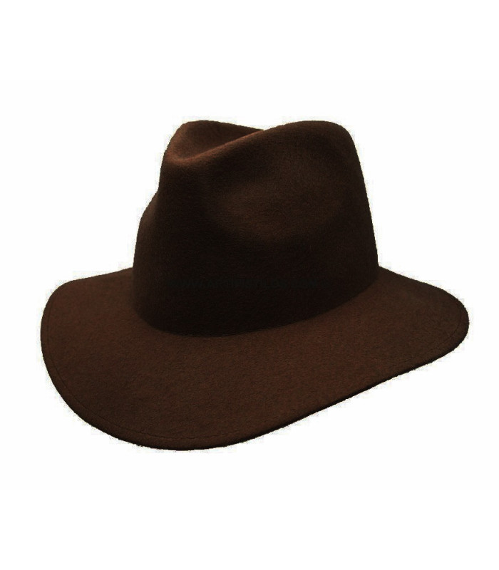 CHAPEAU FEUTRE POR HOMME 1ª QUALITÉ - TAILLE 58 -
