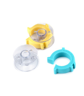 BOBINES DE MACHINE À COUDRE AVEC SYSTÈME DE SÉCURITÉ