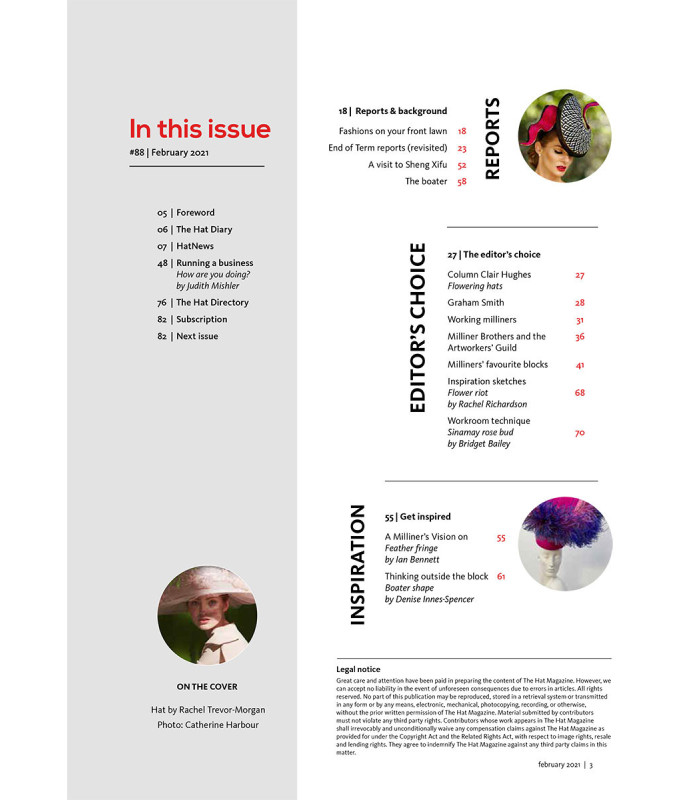 THE HAT MAGAZINE FEBRUARY 2021