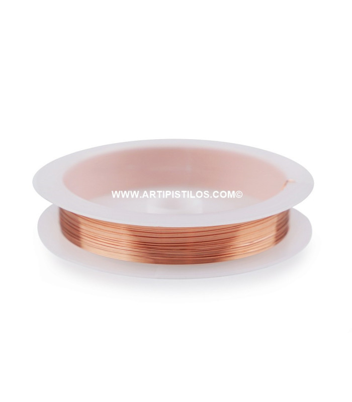 BOBINE FIL DE DE FER DECORATIF 030 MM X 10 MTS