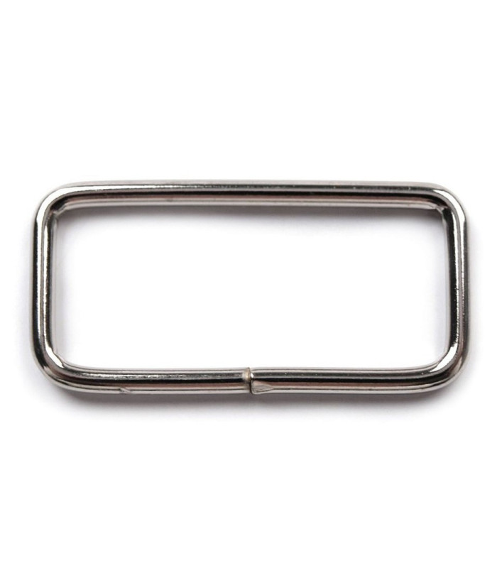 Boucle en métal  21 X 44 mm