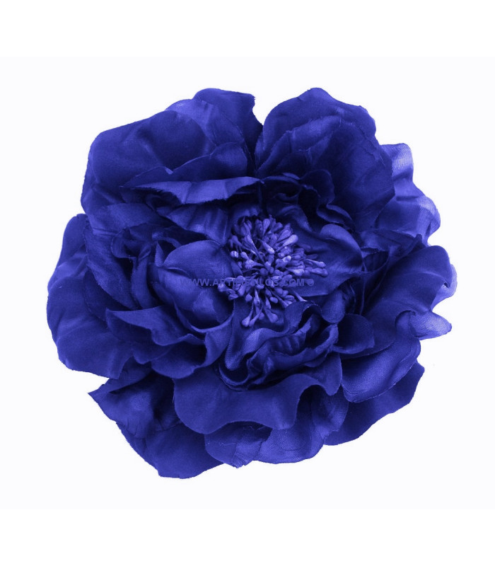 FLOR DE TELA "ODELE"  20 CM