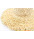 CAPELINE RAPHIA NATUREL "ZEUS"