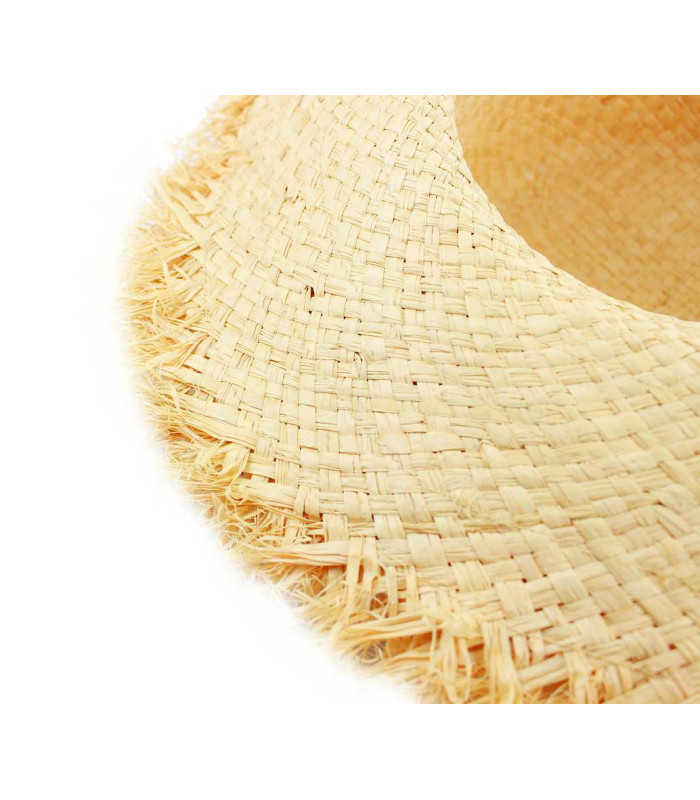 CAPELINE RAPHIA NATUREL "ZEUS"