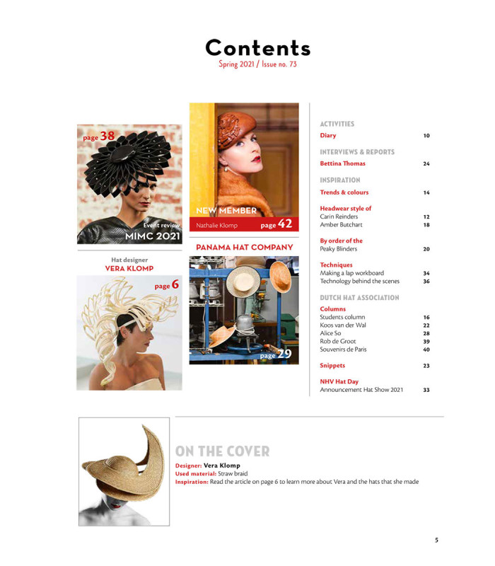 hatlines printemps 2021