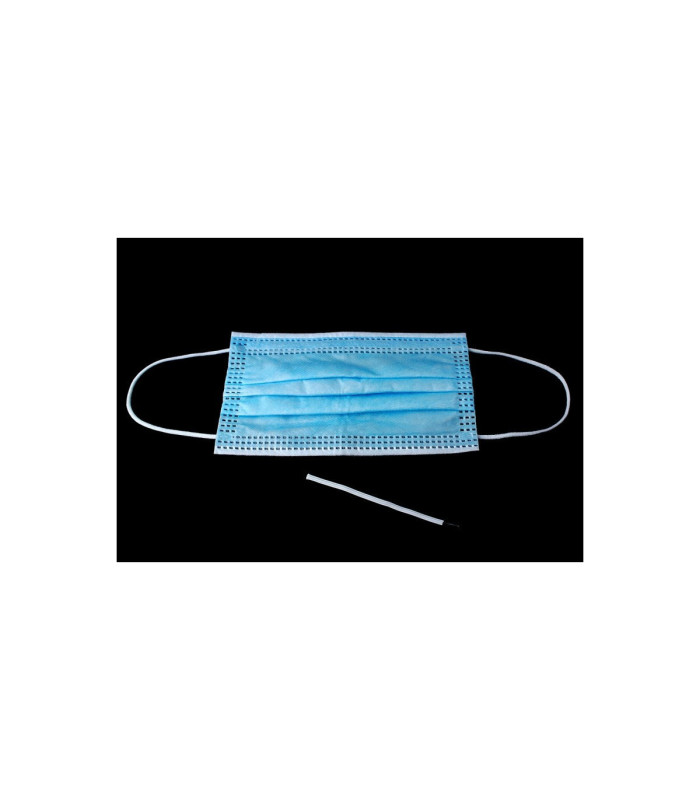 Bobine de 1.000 mètres de pince nasale pour masques faciaux 0.58mm