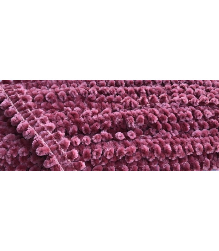 BANDE CHENILLE 2 CMS.