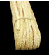 RUBAN DE PAILLE NATURELLE TRESSÉE DE 5 - 7 MM