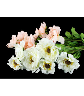 TIGE DE FLEUR "ZINNIA"