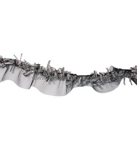 GALON PLISSÉ FANTAISIE