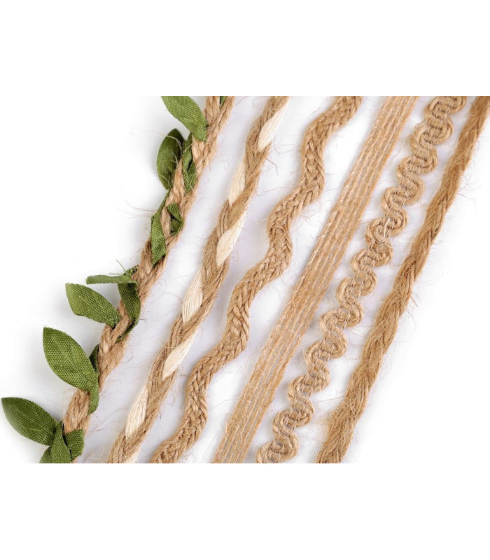 SET DE RUBAN DE JUTE