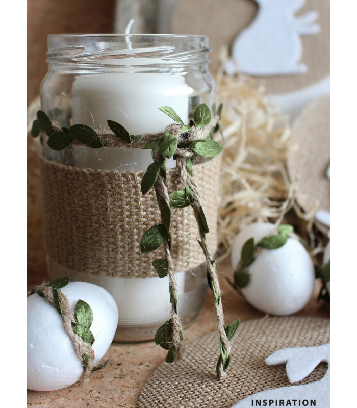 SET DE RUBAN DE JUTE